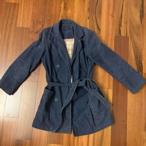 Blue Corduroy Jacket